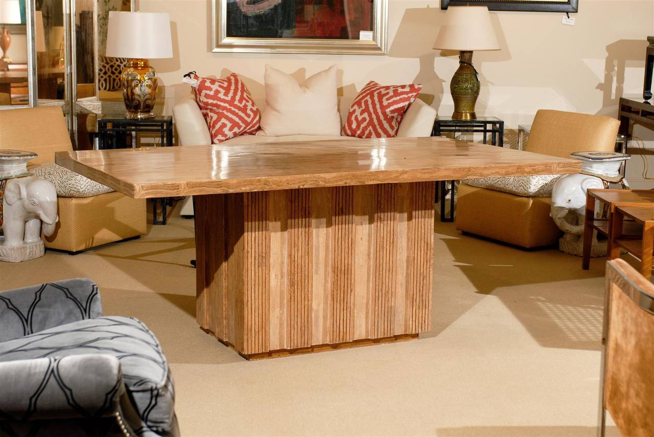 Mid-Century Modern Dining Table