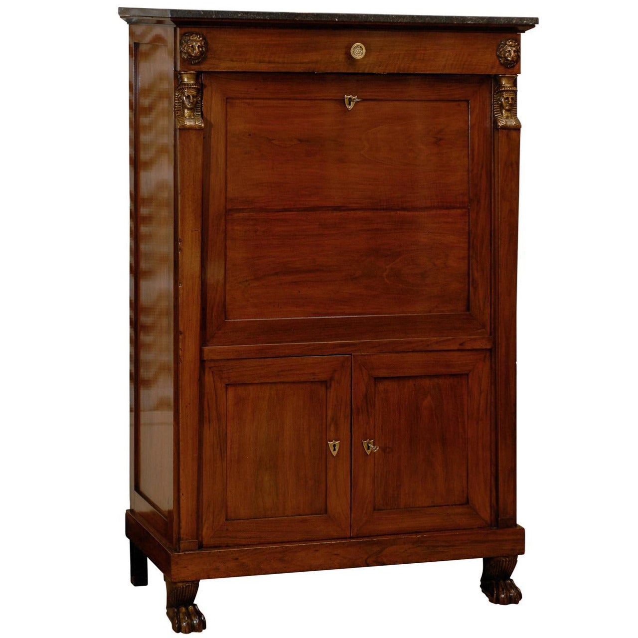 Empire Secretaire à Abattant