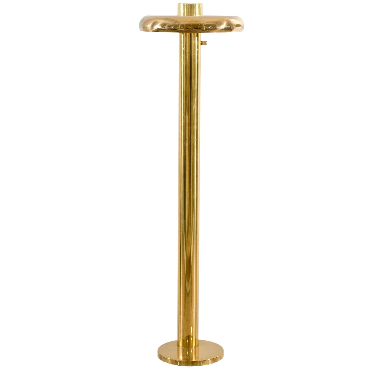 Modern Brass Floor Lamp