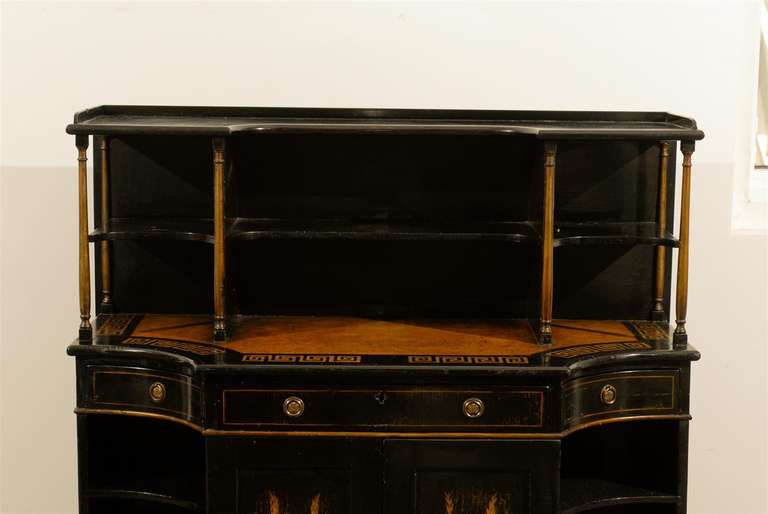 Late 19th Century Regency Style Sideboard 3