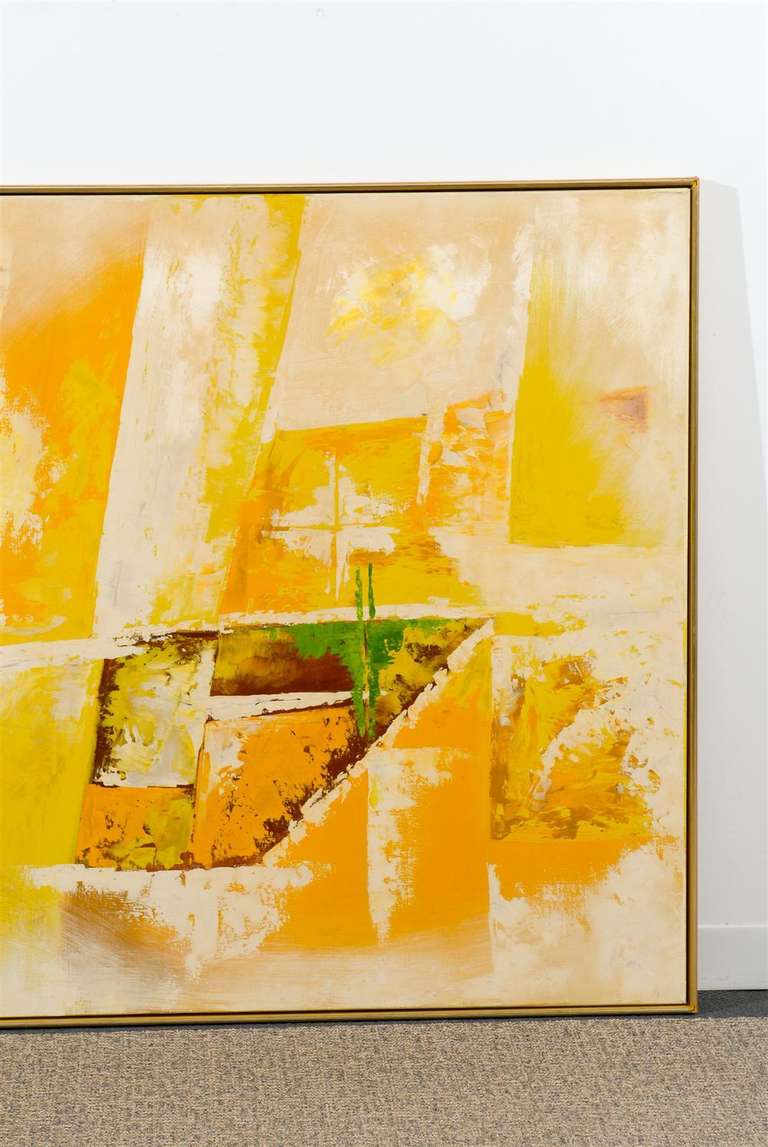 Late 20th Century Oil Painting by Lee Reynolds