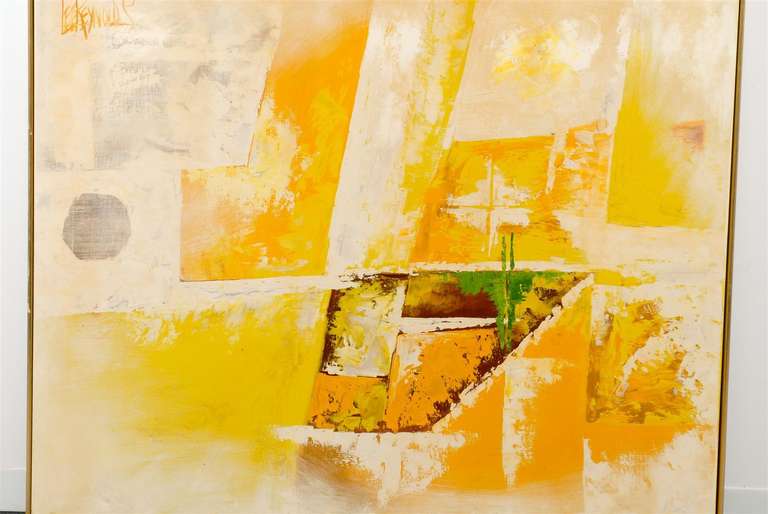 Oil Painting by Lee Reynolds 1