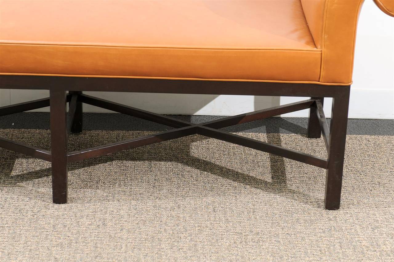 Vintage Chppendale Bench by Baker Furniture 2