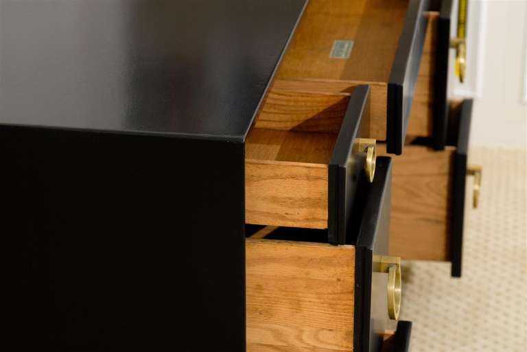 Superb Kneehole Desk by Robsjohn-Gibbings for Widdicomb 3
