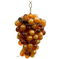 Vintage Grape Chandelier