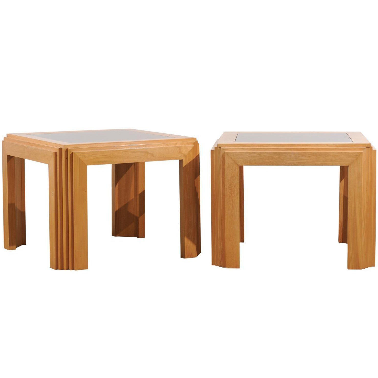 Pair of Mid-Century Modern Side Tables For Sale