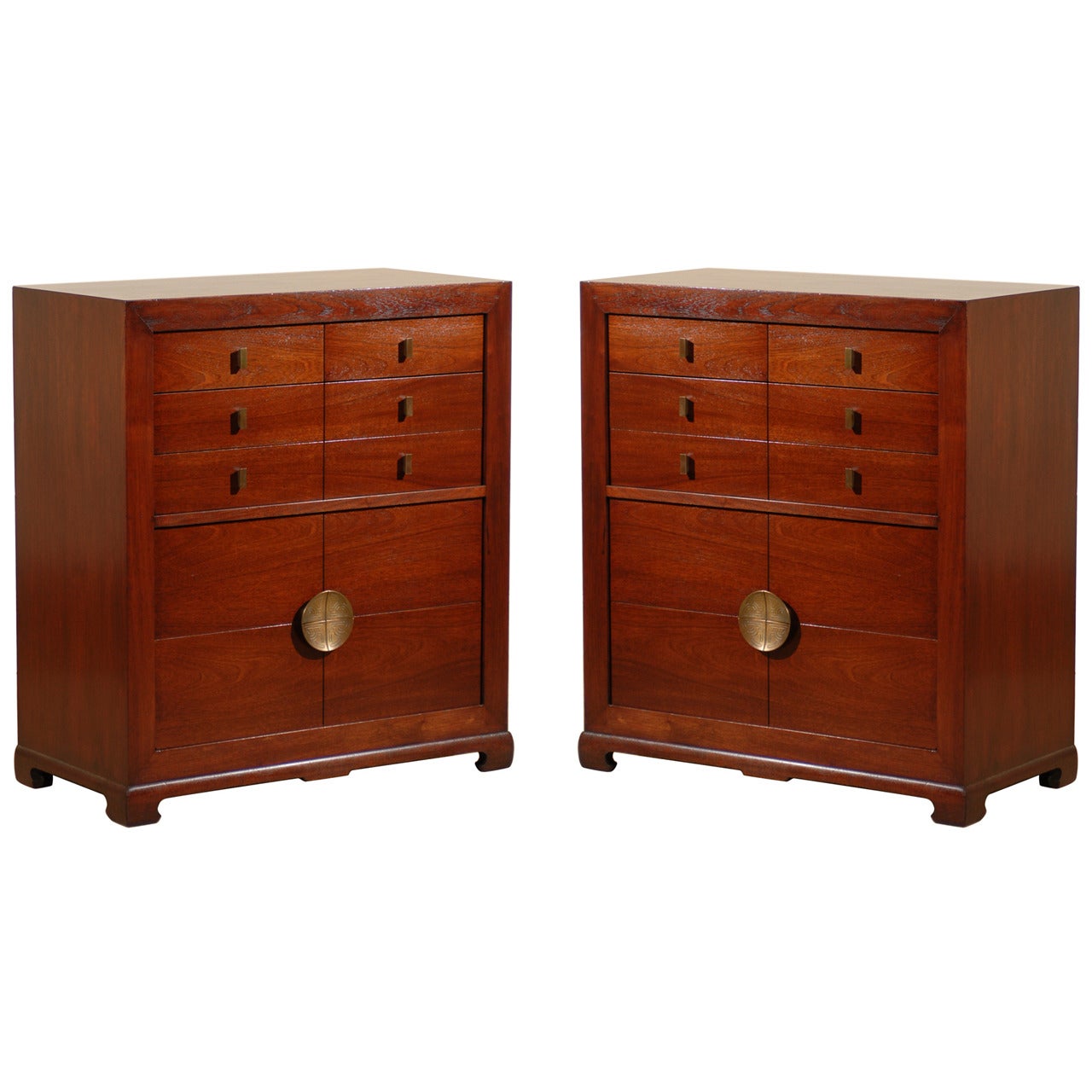 Beautiful Modern Chest, Pair Available, Choice of Finish