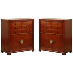 Beautiful Modern Chest, Pair Available, Choice of Finish