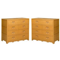 Wonderful Pair of Baker Chests