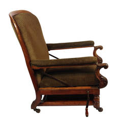 Alderman's Patent Graduating Elastic Self-Adjusting Chair