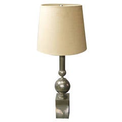 Single Table Lamp by Philippe Barbier