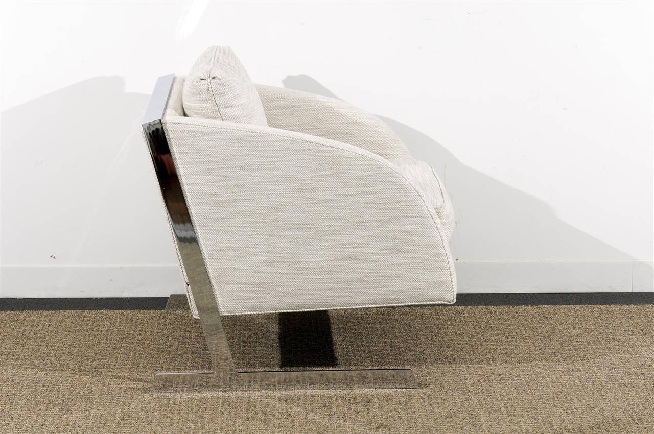 Mid-Century Modern Pair of Mid-Centruy Modern chairs by Milo Baughman