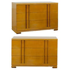 John Stuart Modern Chest - Pair Available, Choice of Lacquer Finish