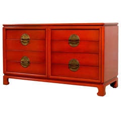 Gorgeous 8 Drawer Chest/Buffet in the Style of Michel Taylor