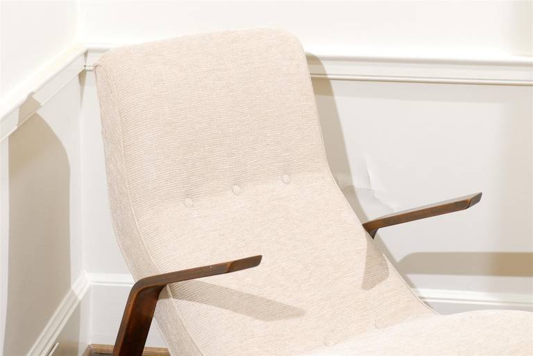 Beautiful Early Grasshopper Chair by Eero Saarien for Knoll 1