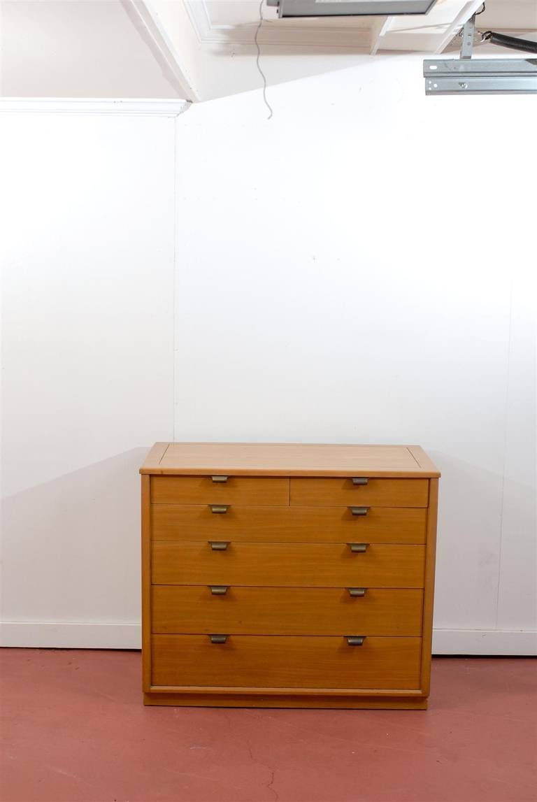 Mid-Century Modern Beautiful Pair of Chests by Edward Wormley, Choice of Lacquer Finish