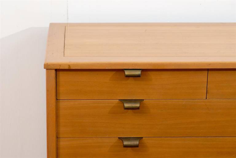 Mid-20th Century Beautiful Pair of Chests by Edward Wormley, Choice of Lacquer Finish