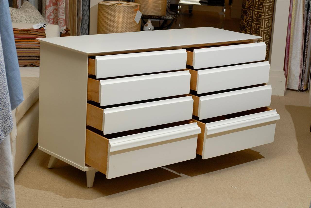 Mid-Century Baumritter Lacquered Chest 3