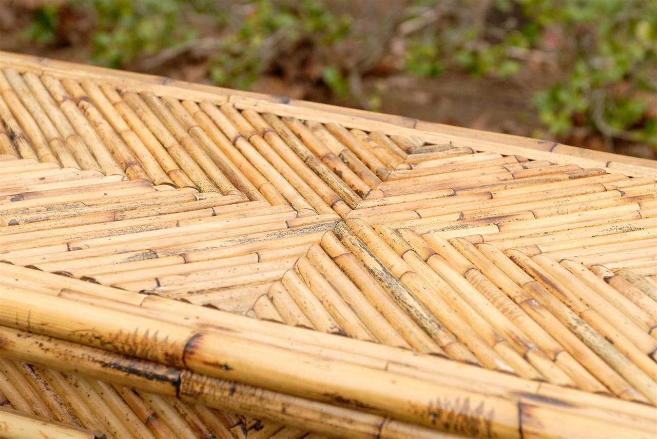 Marvellous Vintage Bamboo or Buffet at 1stDibs bamboo buffet