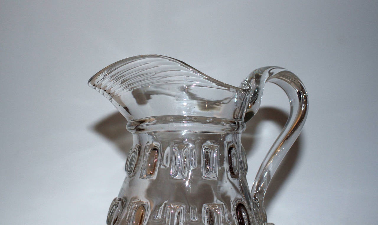 Country American Blown Glass 