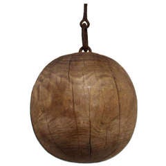 19th Century Large Hanging Globe Shop Sign