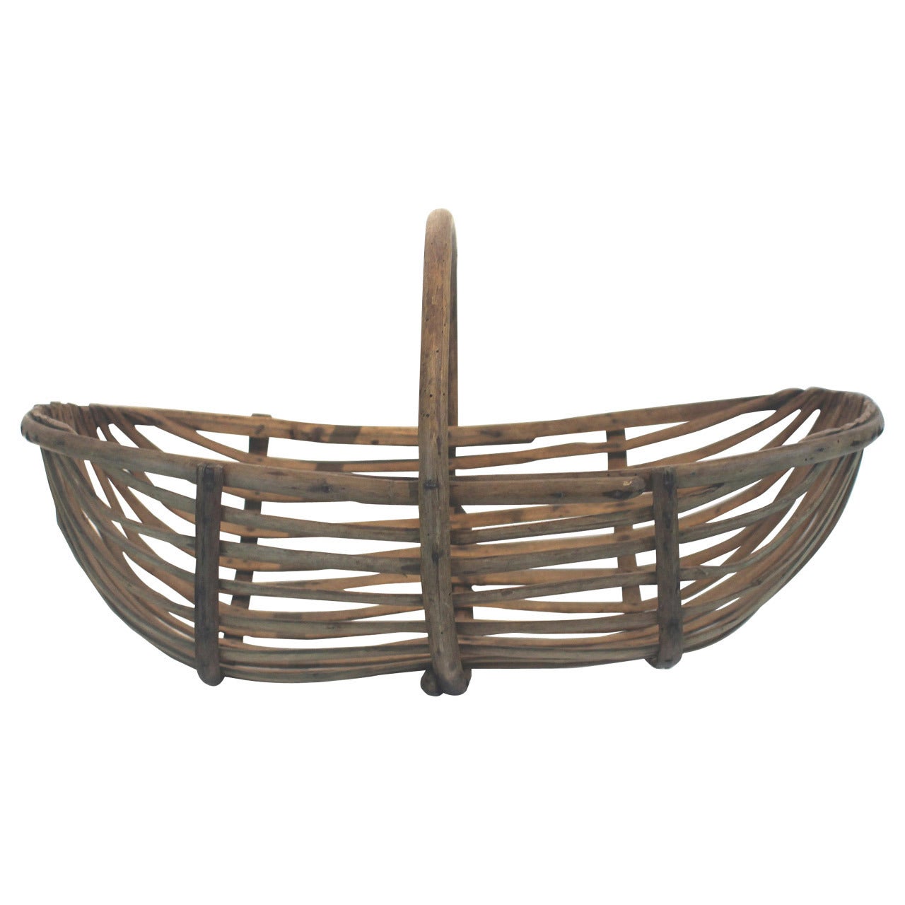 Bentwood Harvest Basket For Sale