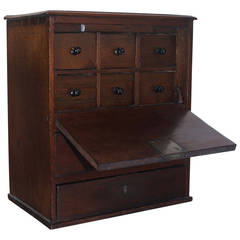 Early 19th Century American Desktop Physician's Chest
