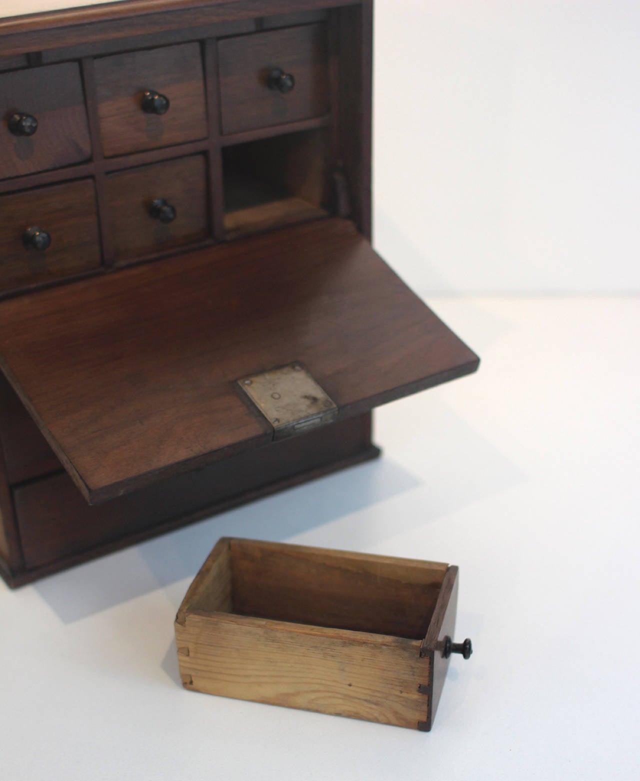 Federal Early 19th Century American Desktop Physician's Chest