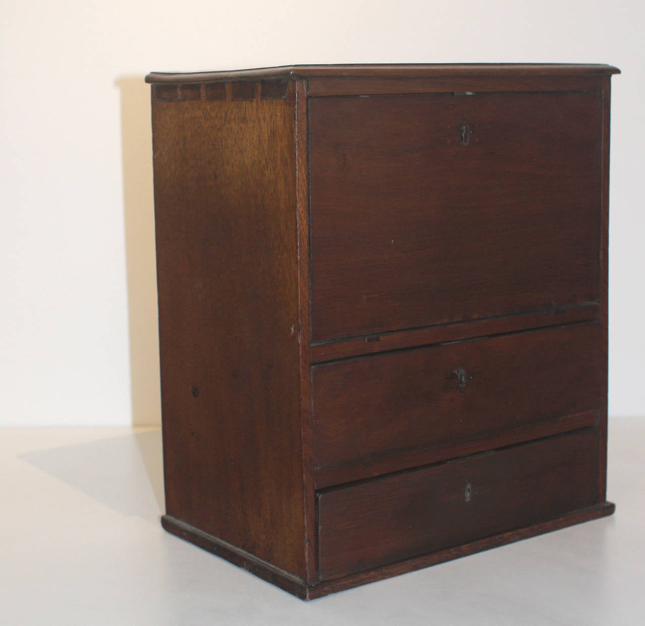 Early 19th Century American Desktop Physician's Chest 1