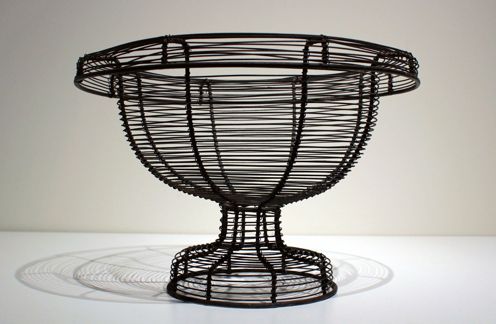 Wirework Footed Compote, circa 1900