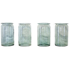 Antique 19th Century Blown Jars