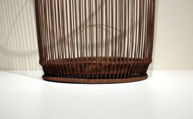 American Tall Wire Basket