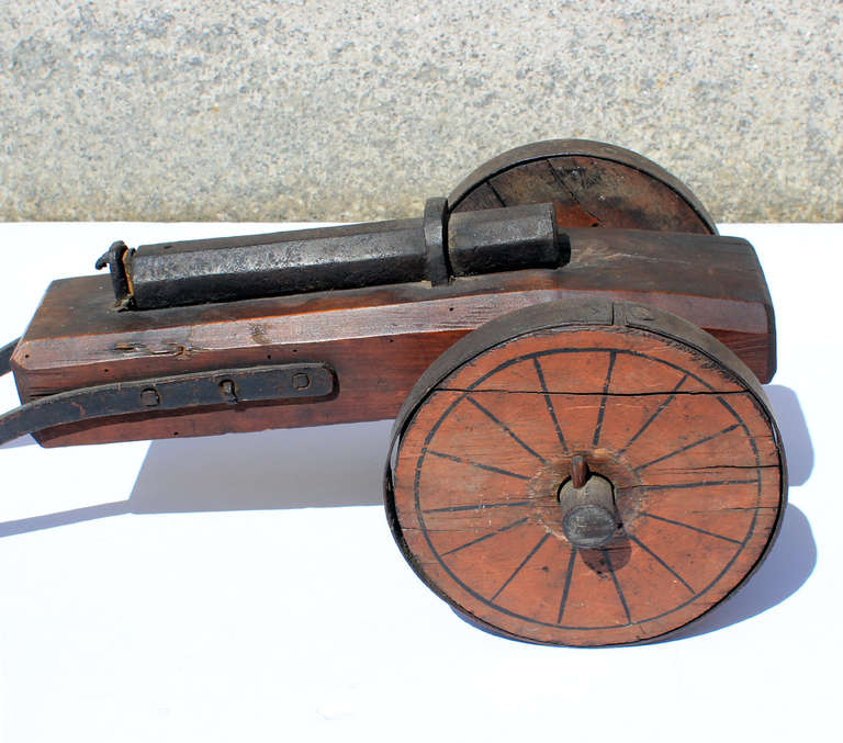 Iron American Signal Canon, circa 1850