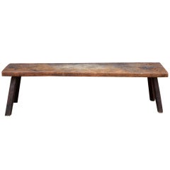 Oak Work Bench, circa 1800 Antique Oak Work Bench, circa 1800