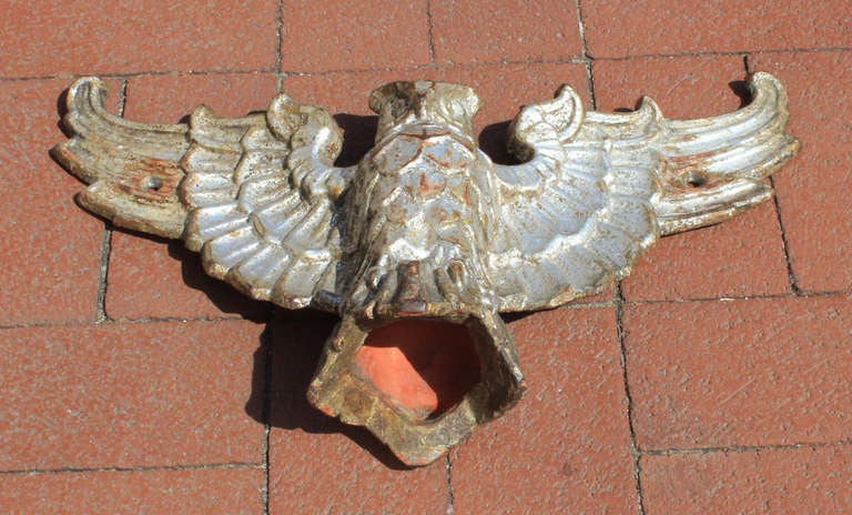 Cast Iron Owl, Late 19th Century In Excellent Condition For Sale In Philadelphia, PA