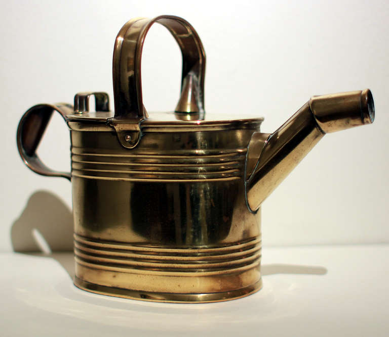 Copper and Brass Watering Cans, 19th Century 3