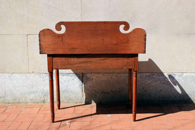 New England Writing Desk, 19th Century For Sale 2