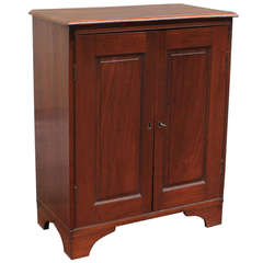 Antique Fine Mahogany Collectors Cabinet