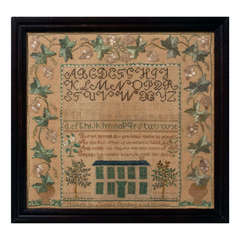 New Hampshire House Sampler, 1832