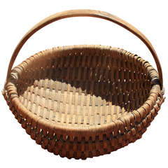 Large Basket, 19th Century