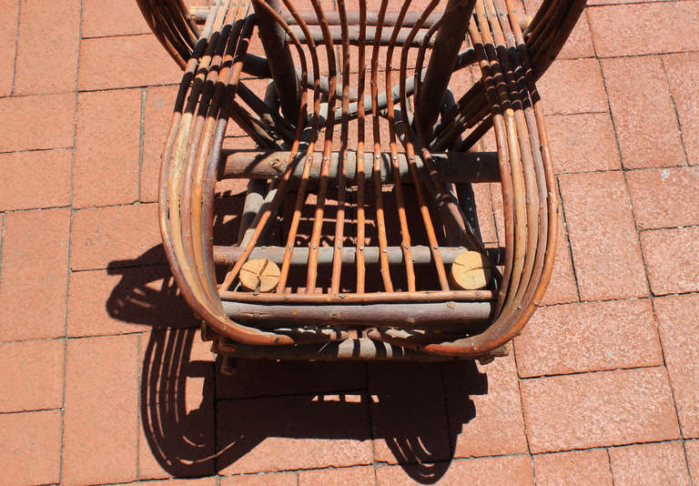 Child's Twig Chair In Excellent Condition For Sale In Philadelphia, PA