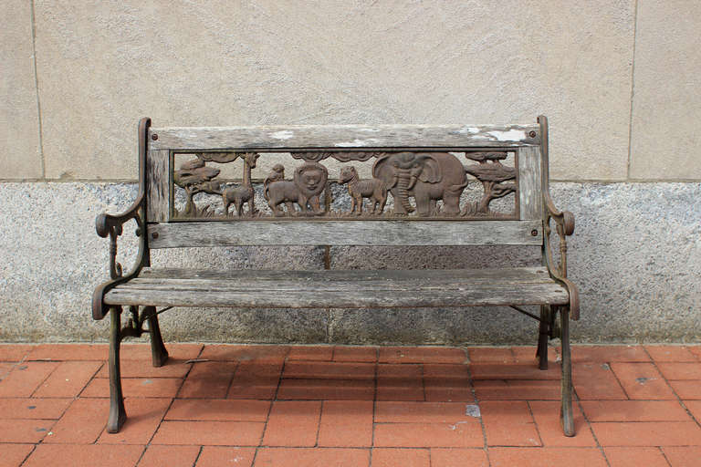 childs bench