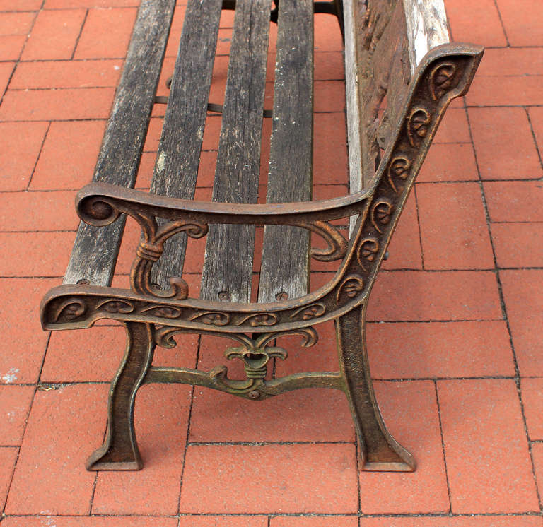 Rare Child's Bench, Animal Kingdom, American, mid 20th century 1
