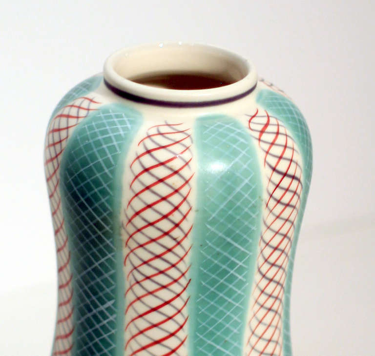 poole pottery freeform