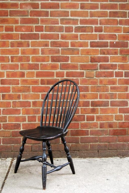 bow back windsor side chair