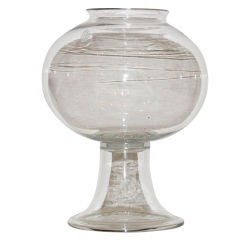 Early 19th Century American Footed Fishbowl