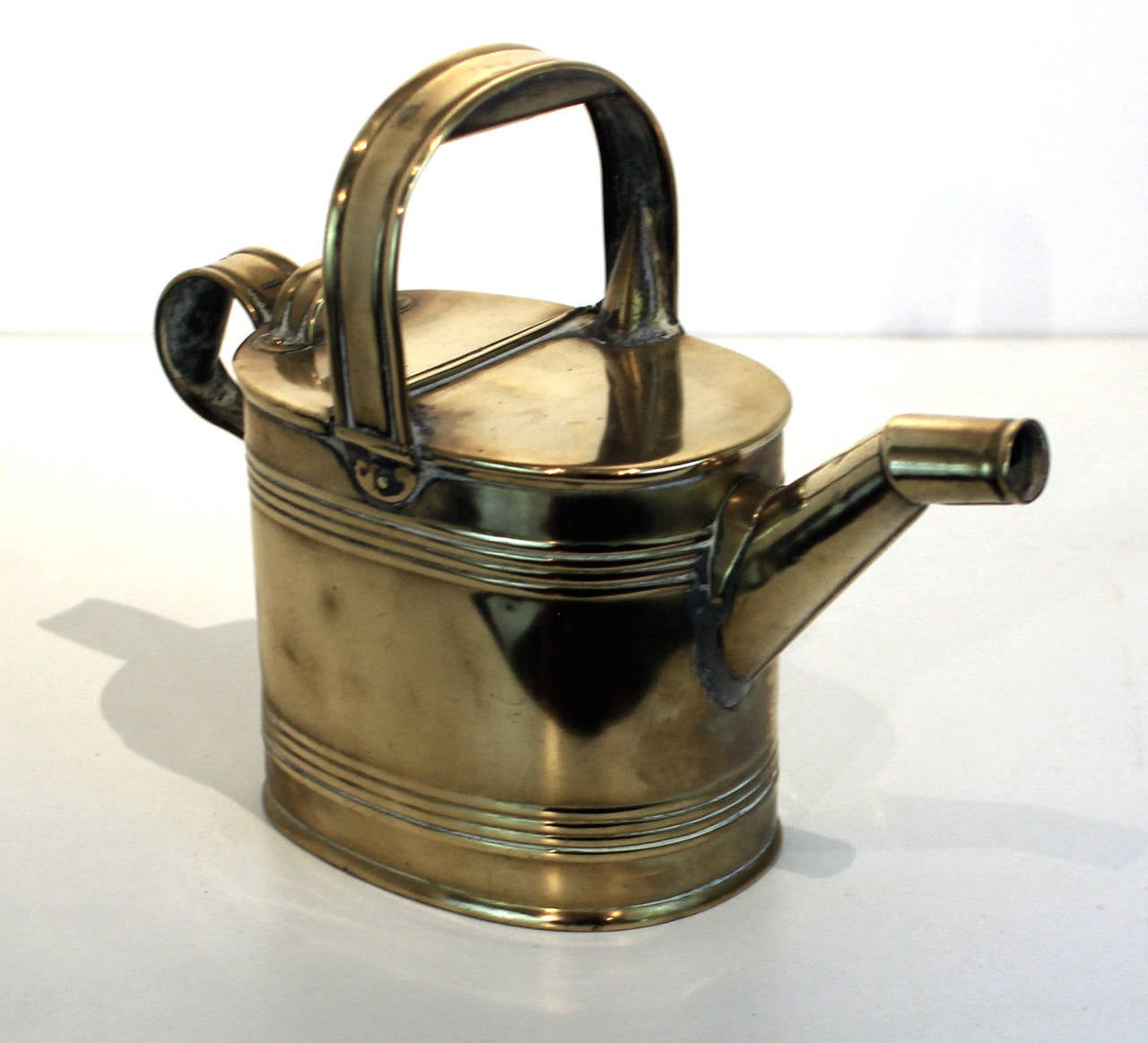 Brass Watering Can, England Late 19th Century at 1stDibs
