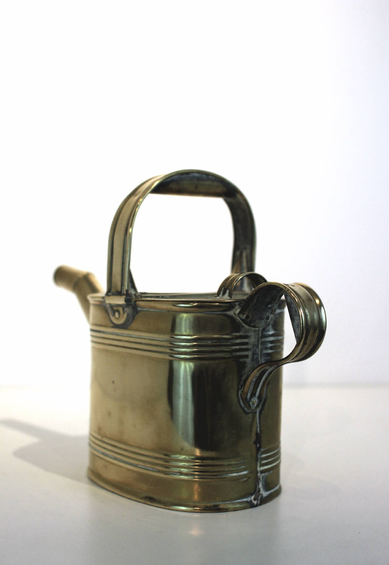 Brass Watering Can, England Late 19th Century at 1stDibs