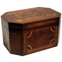 Inlaid Jewelry Box 19th Century