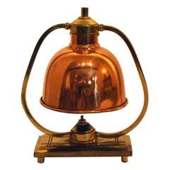 Small Arts & Crafts Period Lamp